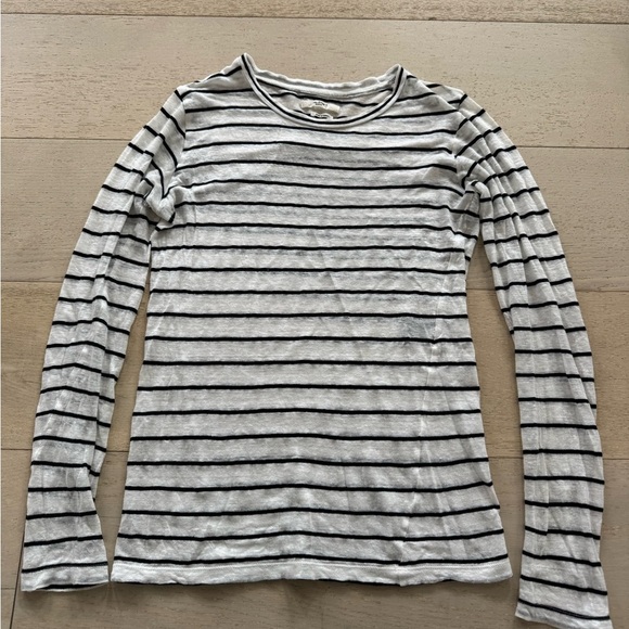 Isabel Marant Etoile Linen Tee shirt XS striped - Picture 4 of 8